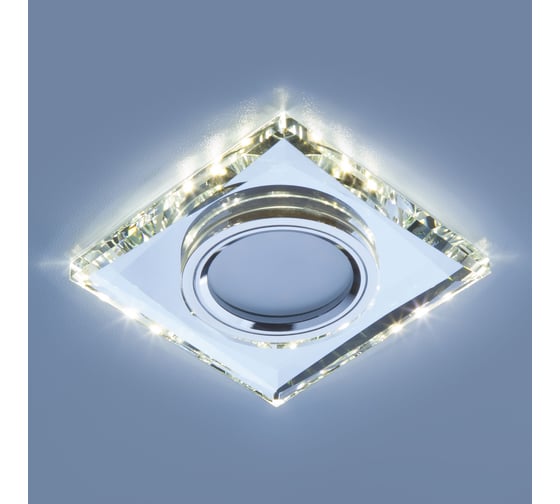 Встраиваемый светильник Elektrostandard 2230 MR16 SL зеркальный серебро (8470 MR16 SL) a044299
