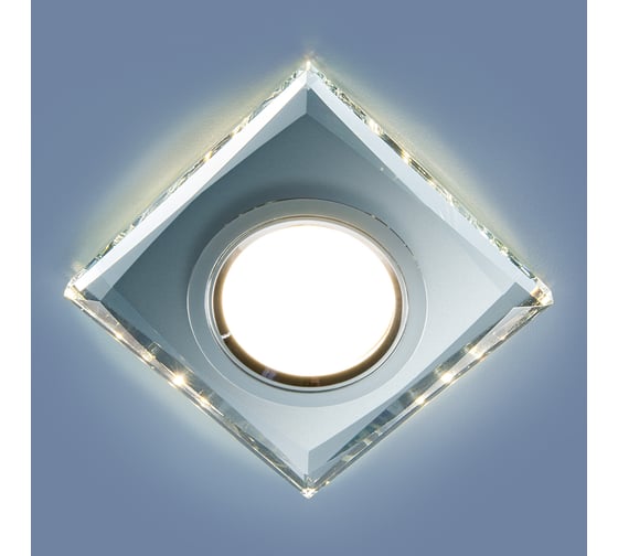 Встраиваемый светильник Elektrostandard 2230 MR16 SL зеркальный серебро (8470 MR16 SL) a044299