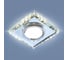 Встраиваемый светильник Elektrostandard 2230 MR16 SL зеркальный серебро (8470 MR16 SL) a044299 2