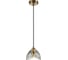 Подвесной светильник Belfasteon Clifton D33331-1 GL CL 1