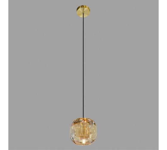 Подвесной светильник Belfasteon Pansy 6214-1 BR CA
