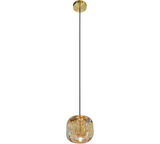 Подвесной светильник Belfasteon Pansy 6214-1 BR CA