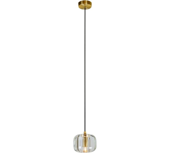 Подвесной светильник Belfasteon Pansy 6214-1 BR CL 1