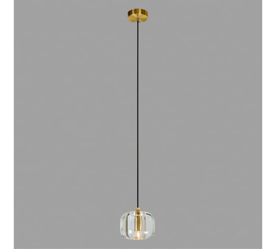 Подвесной светильник Belfasteon Pansy 6214-1 BR CL