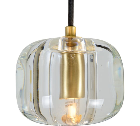 Подвесной светильник Belfasteon Pansy 6214-1 BR CL
