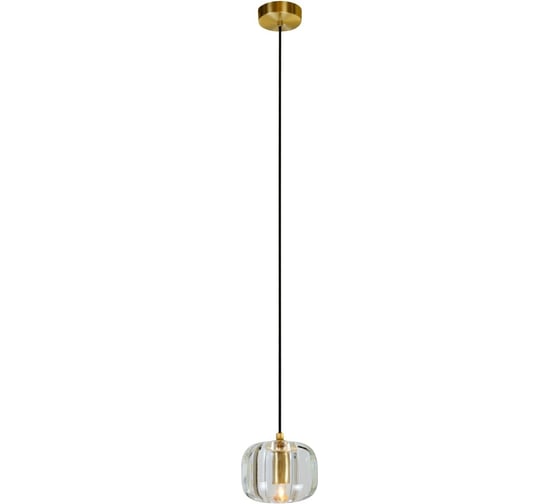 Подвесной светильник Belfasteon Pansy 6214-1 BR CL