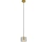 Подвесной светильник Belfasteon Pansy 6214-1 BR CL 1