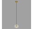 Подвесной светильник Belfasteon Pansy 6214-1 BR CL 2