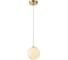 Подвесной светильник Belfasteon Ravenhill 3271A BR MB 1
