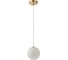 Подвесной светильник Belfasteon Ravenhill 3271A BR MB 2