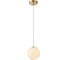 Подвесной светильник Belfasteon Ravenhill 3271A BR MB 4