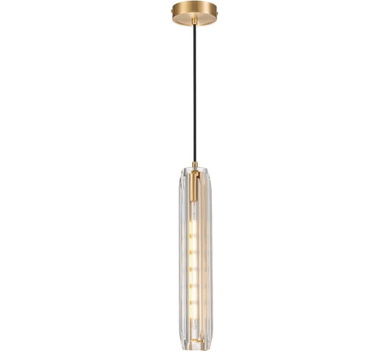 Подвесной светильник Belfasteon Gibson 6133-1 BR CL