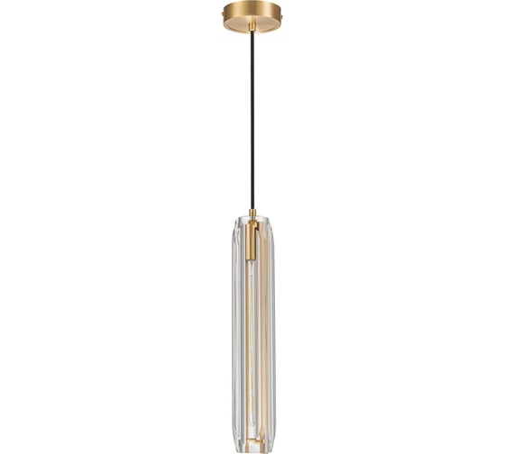 Подвесной светильник Belfasteon Gibson 6133-1 BR CL