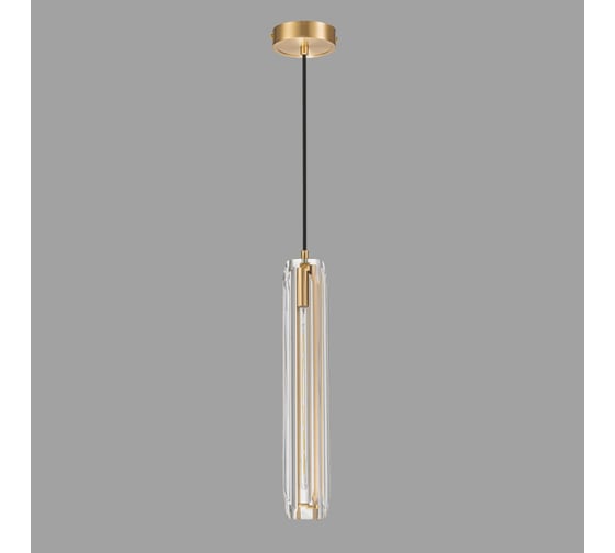 Подвесной светильник Belfasteon Gibson 6133-1 BR CL