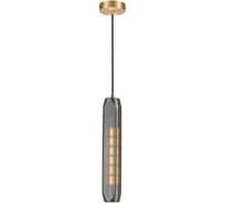 Подвесной светильник Belfasteon Gibson 6133-1 BR GR