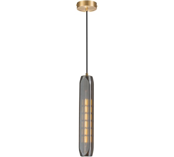 Подвесной светильник Belfasteon Gibson 6133-1 BR GR 1