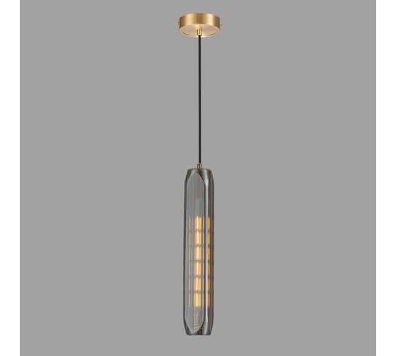 Подвесной светильник Belfasteon Gibson 6133-1 BR GR