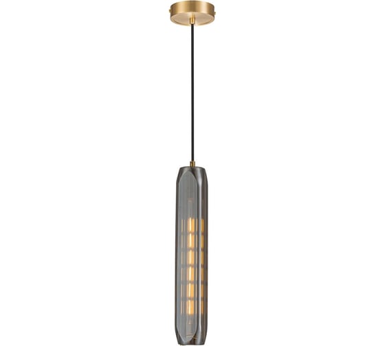 Подвесной светильник Belfasteon Gibson 6133-1 BR GR