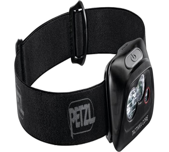 Светодиодный налобный фонарь Petzl Tactikka Core черный, 450 лм, аккумулятор E099HA00