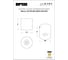 Накладной светодиодный светильник iLEDEX Metrica 108-7W-D80-4000K-24DG-WH 4