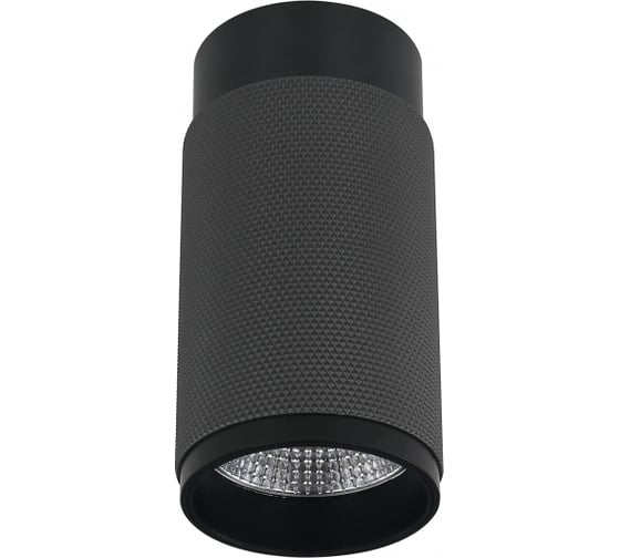 Накладной светодиодный светильник iLEDEX Delta 1954-10W-3000K-36 BK+GRP