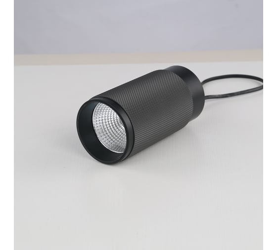 Накладной светодиодный светильник iLEDEX Delta 1954-10W-3000K-36 BK+GRP