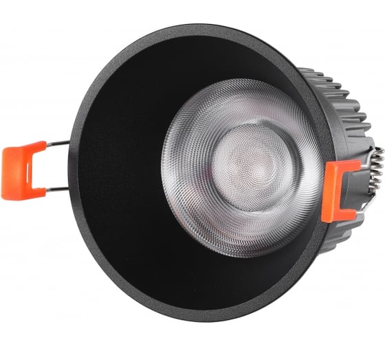 Встраиваемый светодиодный светильник iLEDEX Mars 212-12W-D95-3000K-24DG-BK