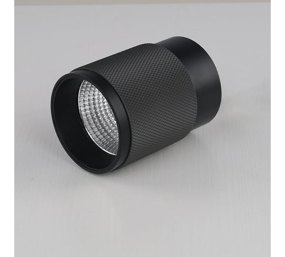 Накладной светодиодный светильник iLEDEX Delta 1955-10W-3000K-36 BK+GRP