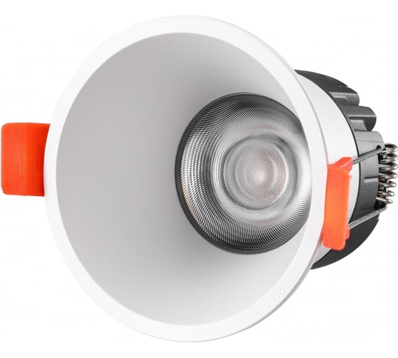 Встраиваемый светодиодный светильник iLEDEX Mars 207-7W-D75-4000K-24DG-WH