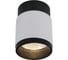 Накладной светодиодный светильник iLEDEX Delta 1955-10W-3000K-36 BK+WH 2