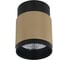 Накладной светодиодный светильник iLEDEX Delta 1955-10W-3000K-36 BK+BR 2