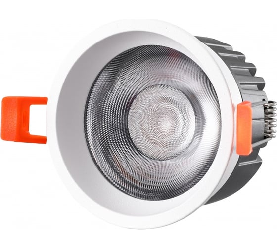 Встраиваемый светодиодный светильник iLEDEX Mars 112-12W-D80-3000K-24DG-WH 1