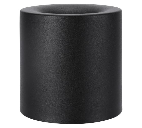 Накладной светодиодный светильник iLEDEX Metrica 108-7W-D80-4000K-24DG-BK