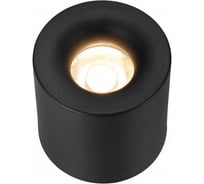 Накладной светодиодный светильник iLEDEX Metrica 108-7W-D80-3000K-24DG-BK