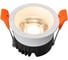 Встраиваемый светодиодный светильник iLEDEX Mars 107-7W-D64-3000K-24DG-WH 1