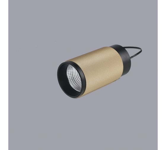 Накладной светодиодный светильник iLEDEX Delta 1954-10W-3000K-36 BK+BR