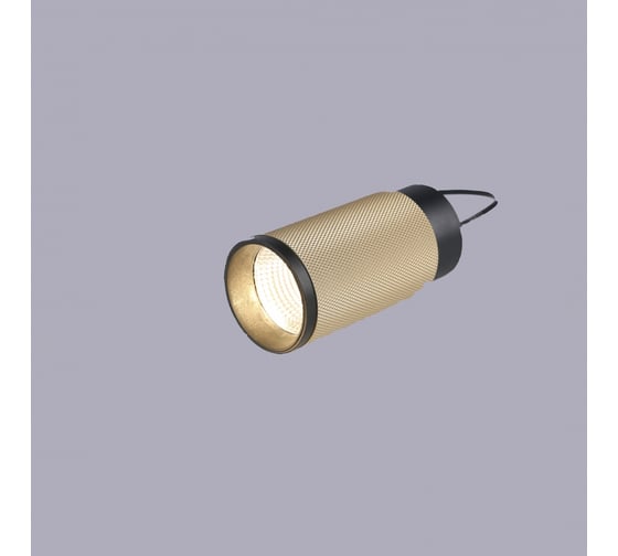 Накладной светодиодный светильник iLEDEX Delta 1954-10W-3000K-36 BK+BR