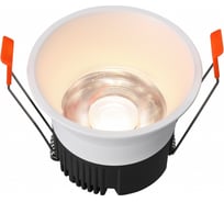 Встраиваемый светодиодный светильник iLEDEX Mars 212-12W-D95-3000K-24DG-WH