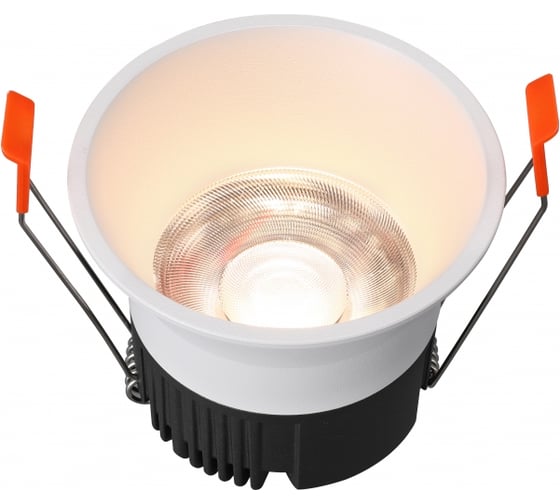 Встраиваемый светодиодный светильник iLEDEX Mars 212-12W-D95-3000K-24DG-WH 1