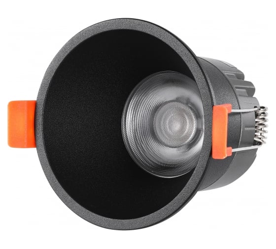 Встраиваемый светодиодный светильник iLEDEX Mars 207-7W-D75-3000K-24DG-BK