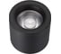Накладной светодиодный светильник iLEDEX Metrica 113-12W-D100-4000K-24DG-BK 2