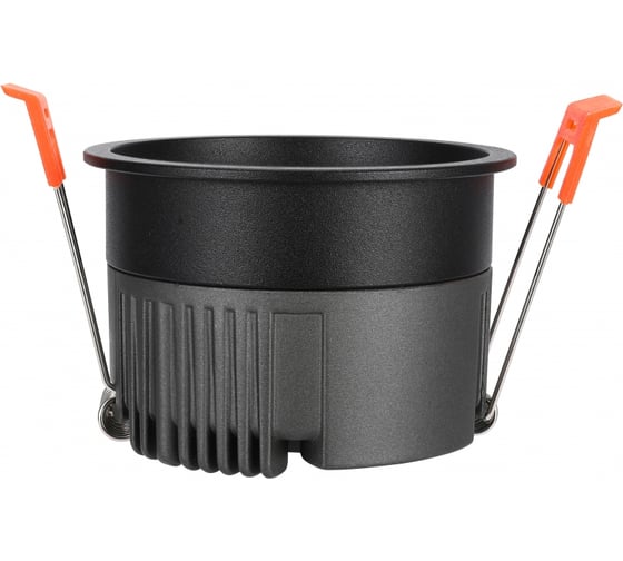 Встраиваемый светодиодный светильник iLEDEX Mars 112-12W-D80-4000K-24DG-BK 1