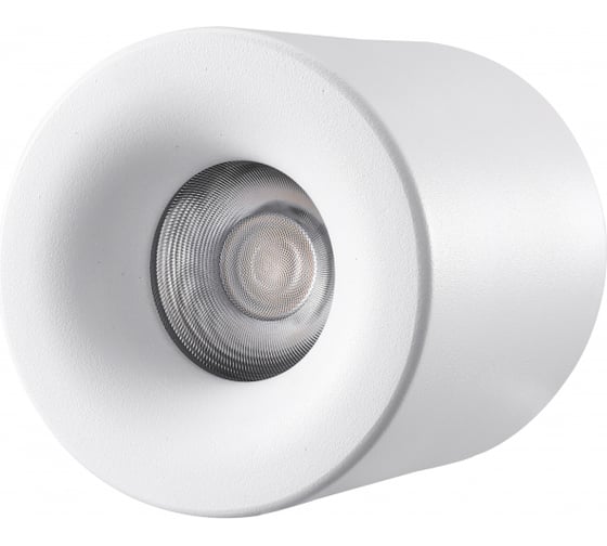 Накладной светодиодный светильник iLEDEX Metrica 108-7W-D80-3000K-24DG-WH