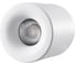 Накладной светодиодный светильник iLEDEX Metrica 108-7W-D80-3000K-24DG-WH 2