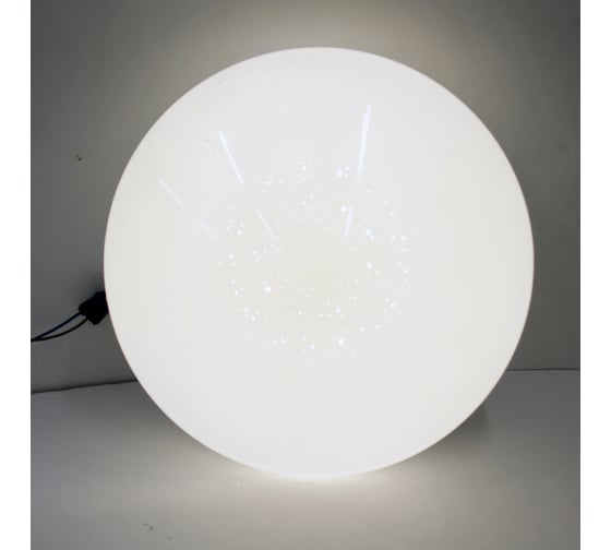 Светодиодный светильник ЭЛЕТЕХ Луна 250 LED 12 М06 искры 250х95, 12Вт, 4000К ИУ 1030450296