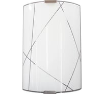 Светильник ЭЛЕТЕХ Контур 150х220 НББ 21-60 М21 глянцевый белый/кл.штамп металлик ИУ 1005205920