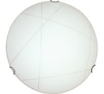 Светильник ЭЛЕТЕХ Контур 300 НПБ 01-2х60-139 М16 матовый белый /кл.хром ИУ 1005204277