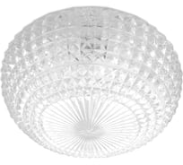 Светильник ЭЛЕТЕХ НПО-22-1x100-220 Полусфера 250 хрусталь 3862 1005150984