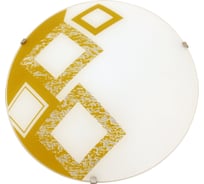 Светильник ЭЛЕТЕХ Колорика Ромб 275 LED 24 M05 мат. бел.-гор. 275х70, 24Вт 4000К/ ИУ 1030450471