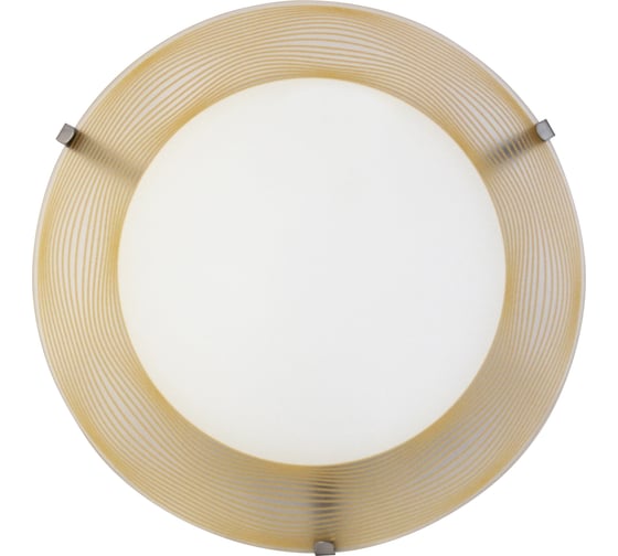 Светильник ЭЛЕТЕХ Колорика Клэр 225 LED 12 M04 мат. бел.-абрикос 225х55, 12Вт 4000К/ ИУ 1030450468